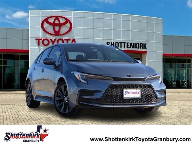 2025 Toyota Corolla SE FWD