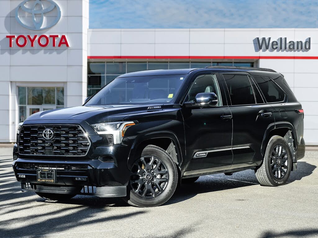 2025 Toyota Sequoia Platinum 4WD