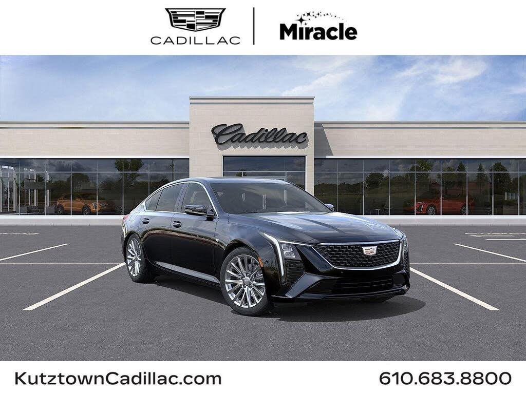 2026 Cadillac CT5 Premium Luxury AWD