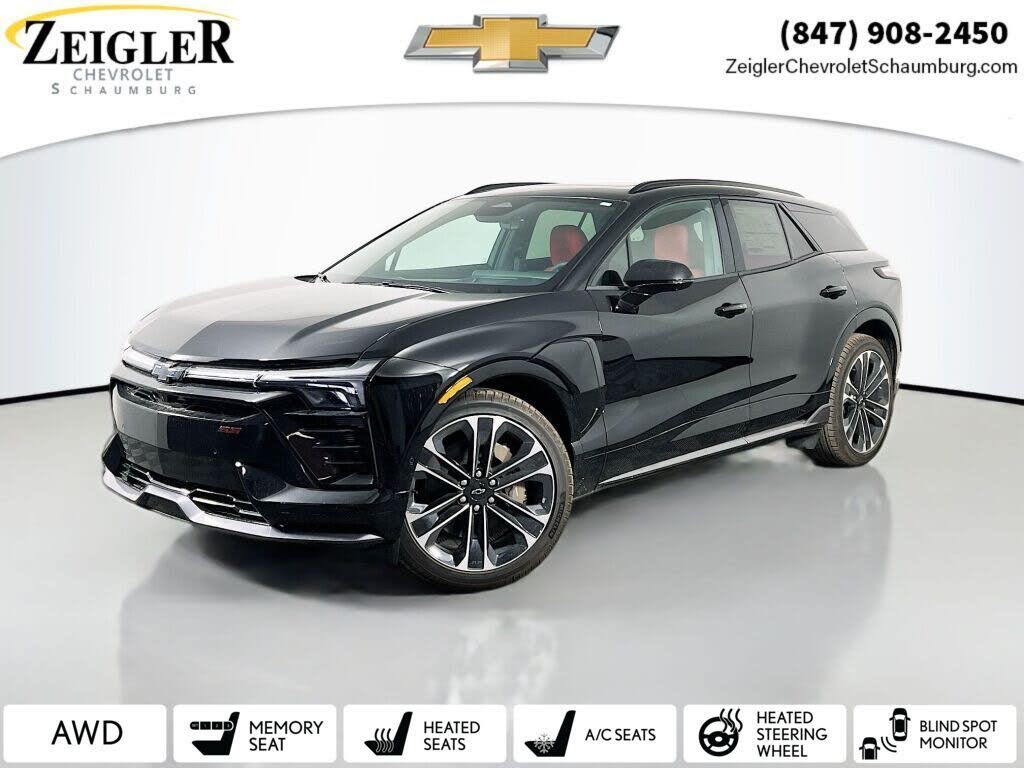 2026 Chevrolet Blazer EV SS eAWD