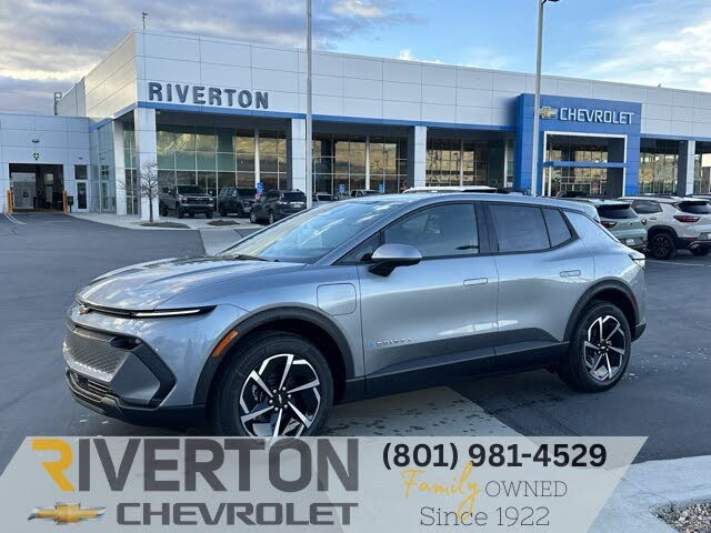 2026 Chevrolet Equinox EV LT 1 AWD