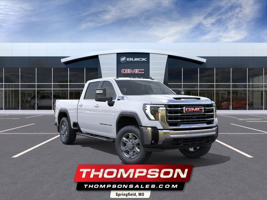 2026 GMC Sierra 2500HD SLE Crew Cab 4WD