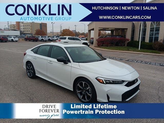 2026 Honda Civic Hybrid Sport Touring Sedan FWD