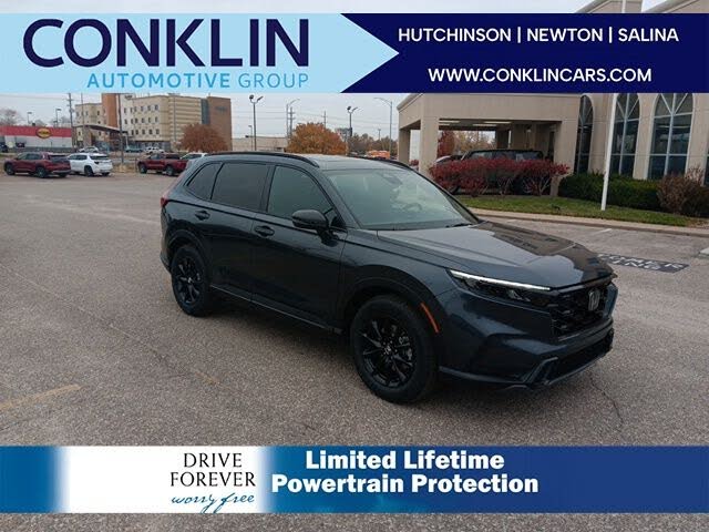 2026 Honda CR-V Hybrid Sport-L FWD