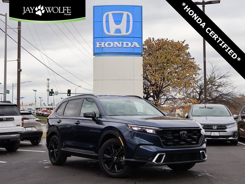 2026 Honda CR-V Hybrid Sport Touring AWD