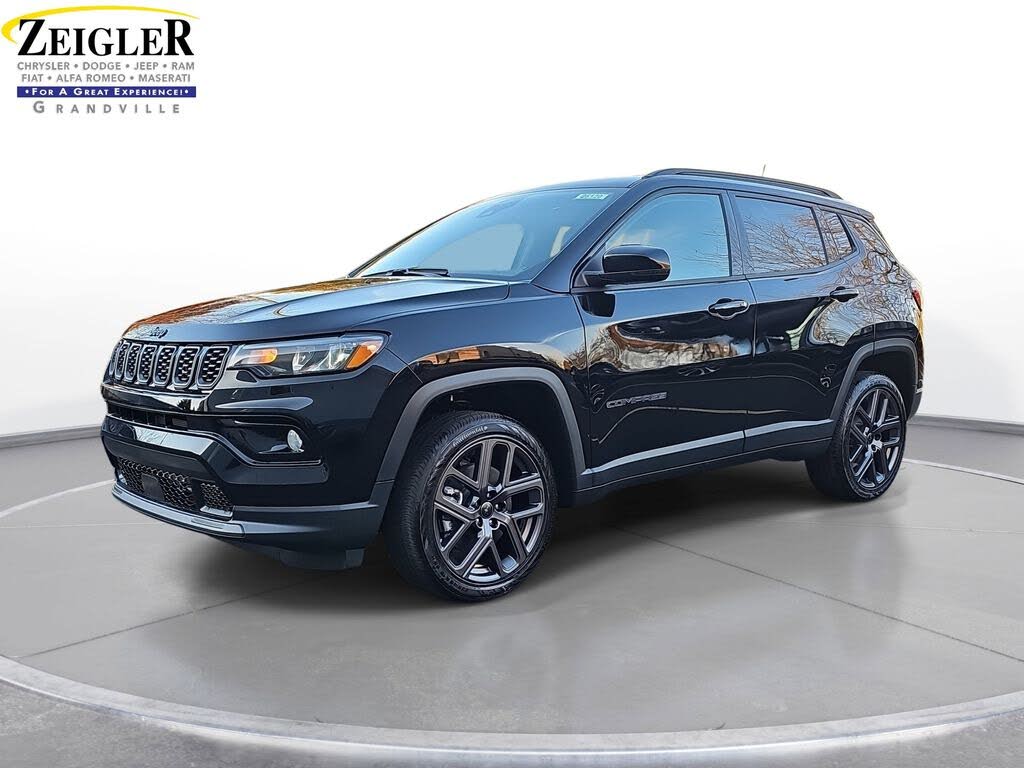 2026 Jeep Compass Limited 4WD
