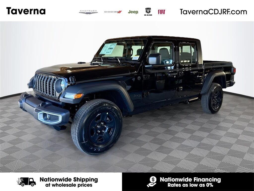 2026 Jeep Gladiator Sport Crew Cab 4WD