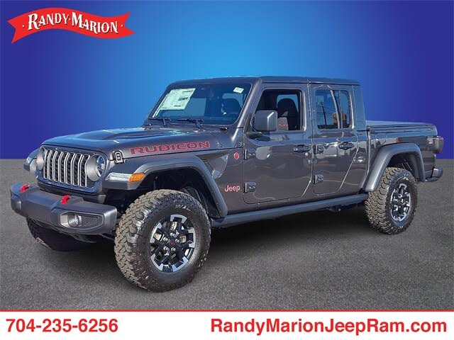 2026 Jeep Gladiator Rubicon Crew Cab 4WD