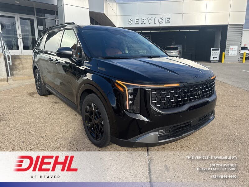 2026 Kia Carnival Hybrid SX FWD