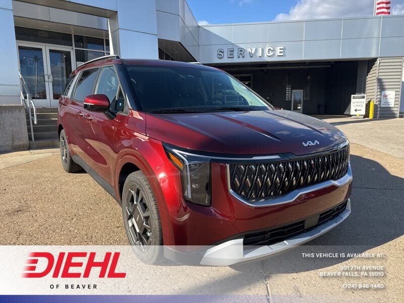 2026 Kia Carnival Hybrid EX FWD