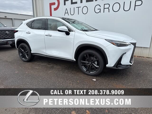 2026 Lexus NX Hybrid 450h+ Luxury AWD