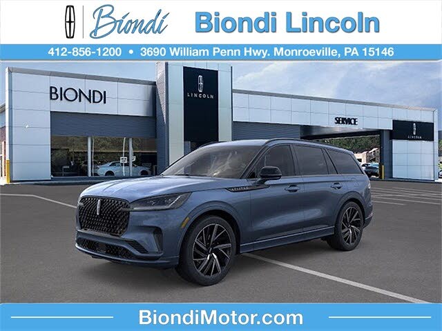 2026 Lincoln Aviator Black Label AWD