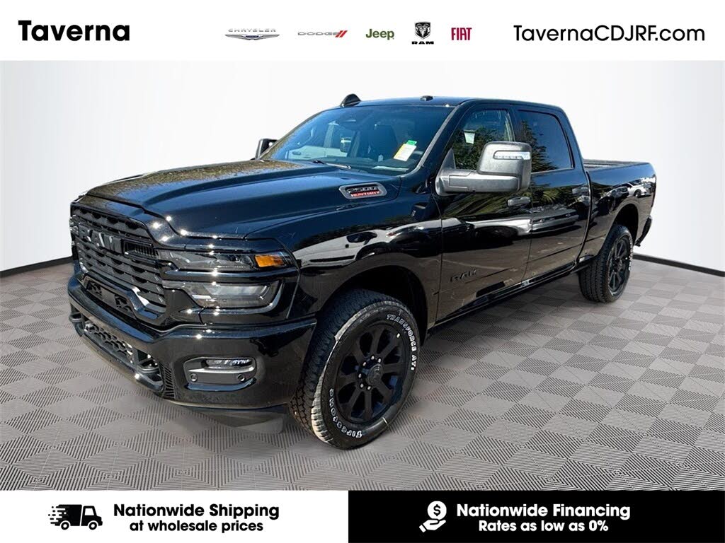 2026 RAM 2500 Big Horn Crew Cab RWD