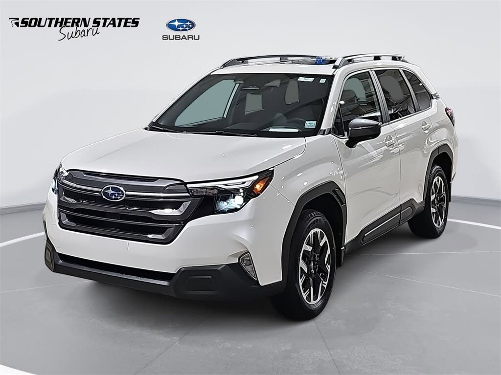 2026 Subaru Forester Crossover AWD