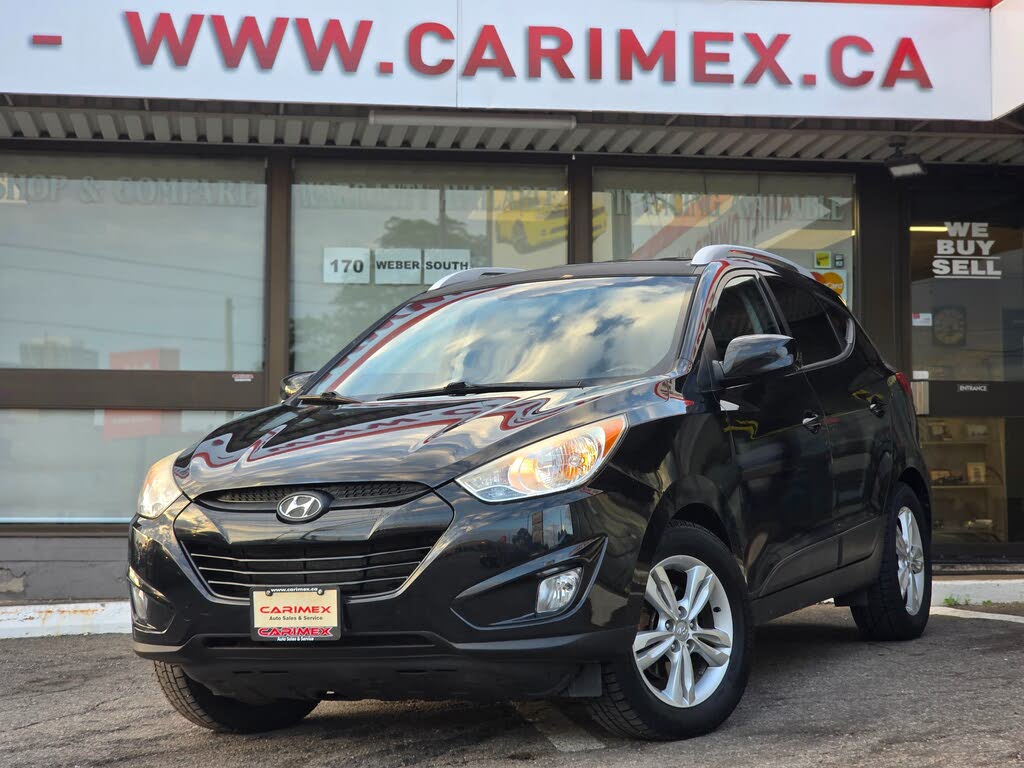 2012 Hyundai Tucson GLS AWD