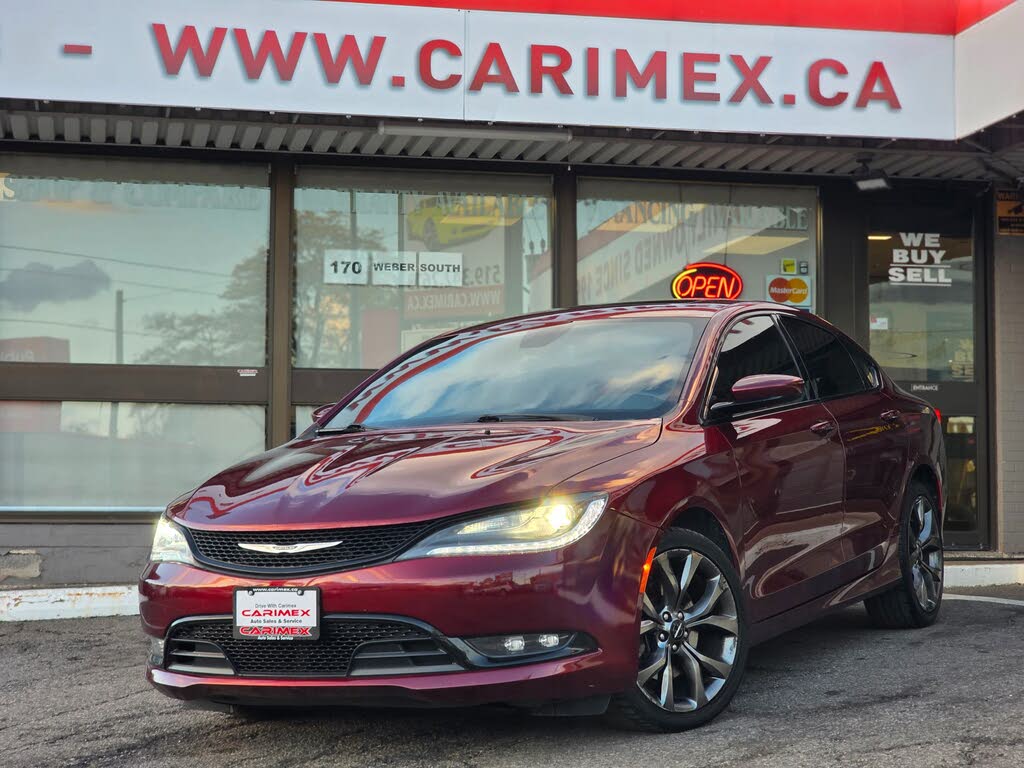 2015 Chrysler 200 S Sedan AWD