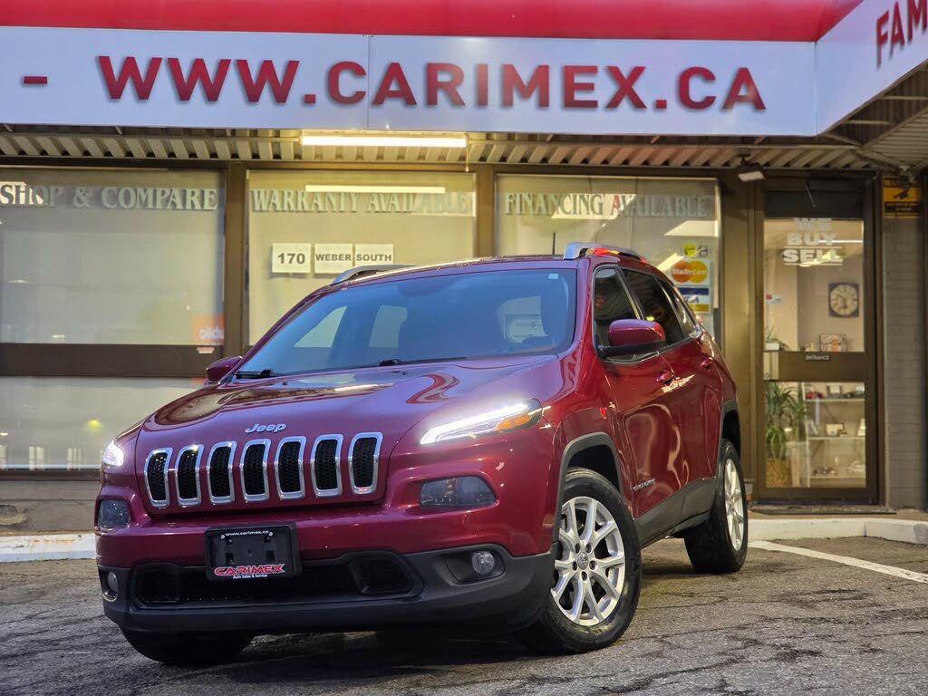 Jeep Cherokee North FWD 2015