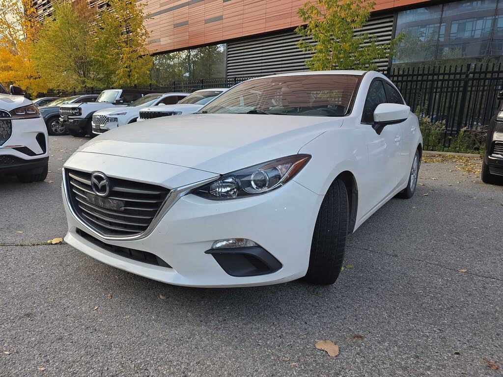 2015 Mazda MAZDA3 GS