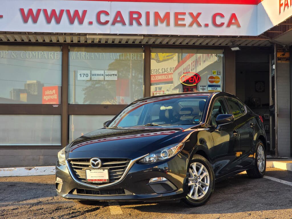 2015 Mazda MAZDA3 GS