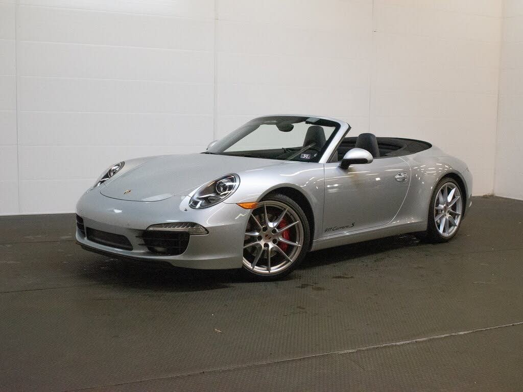 2015 Porsche 911 Carrera S Cabriolet RWD