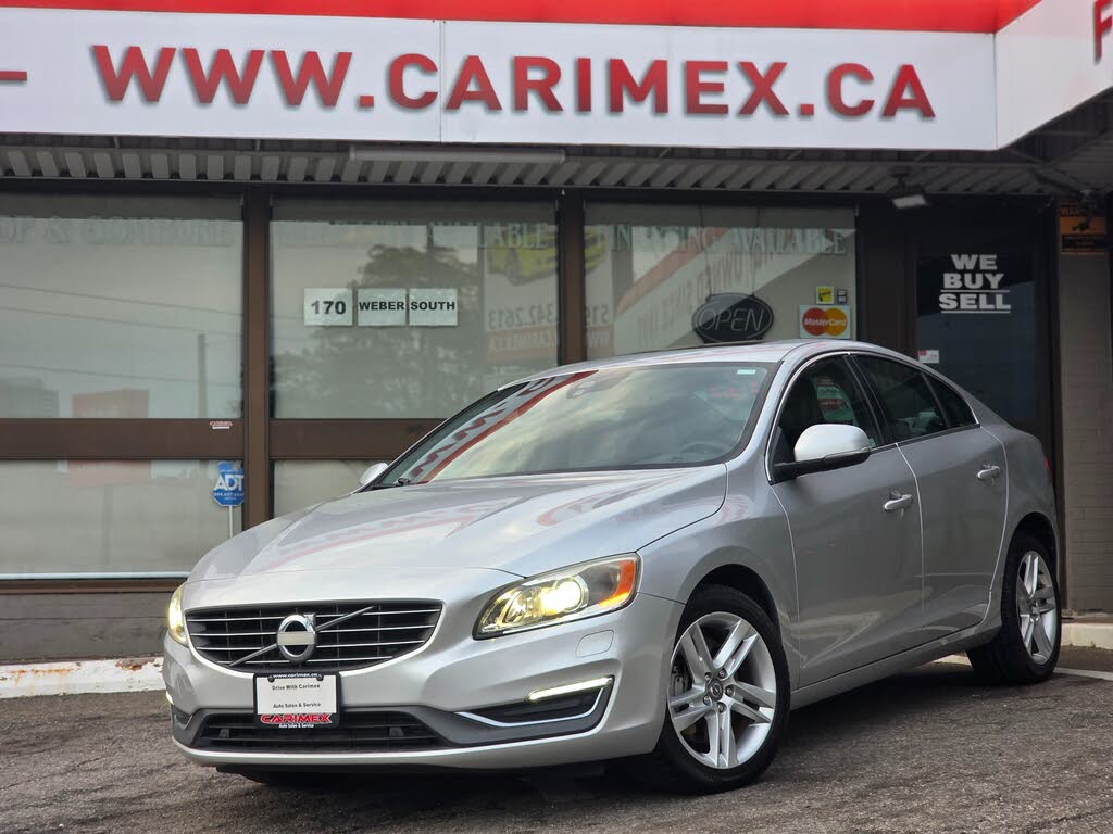2015 Volvo S60 T5 Premier Plus AWD