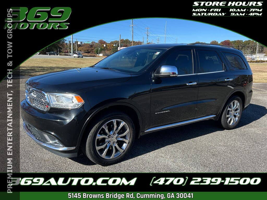 2016 Dodge Durango Citadel AWD