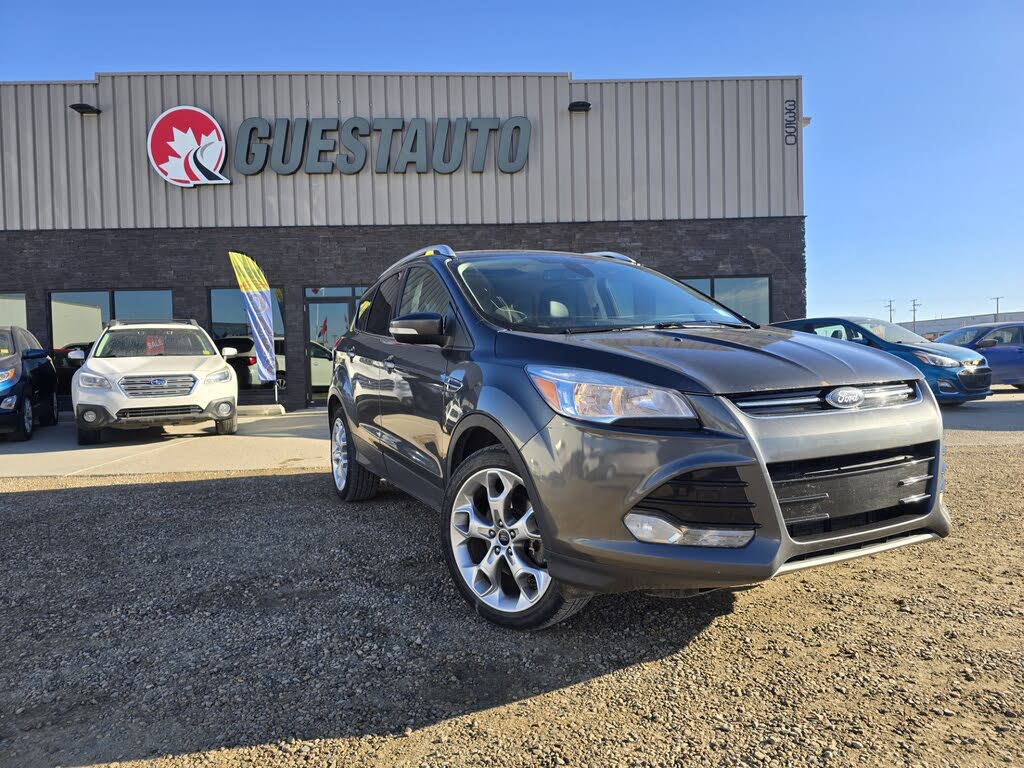 2016 Ford Escape Titanium AWD