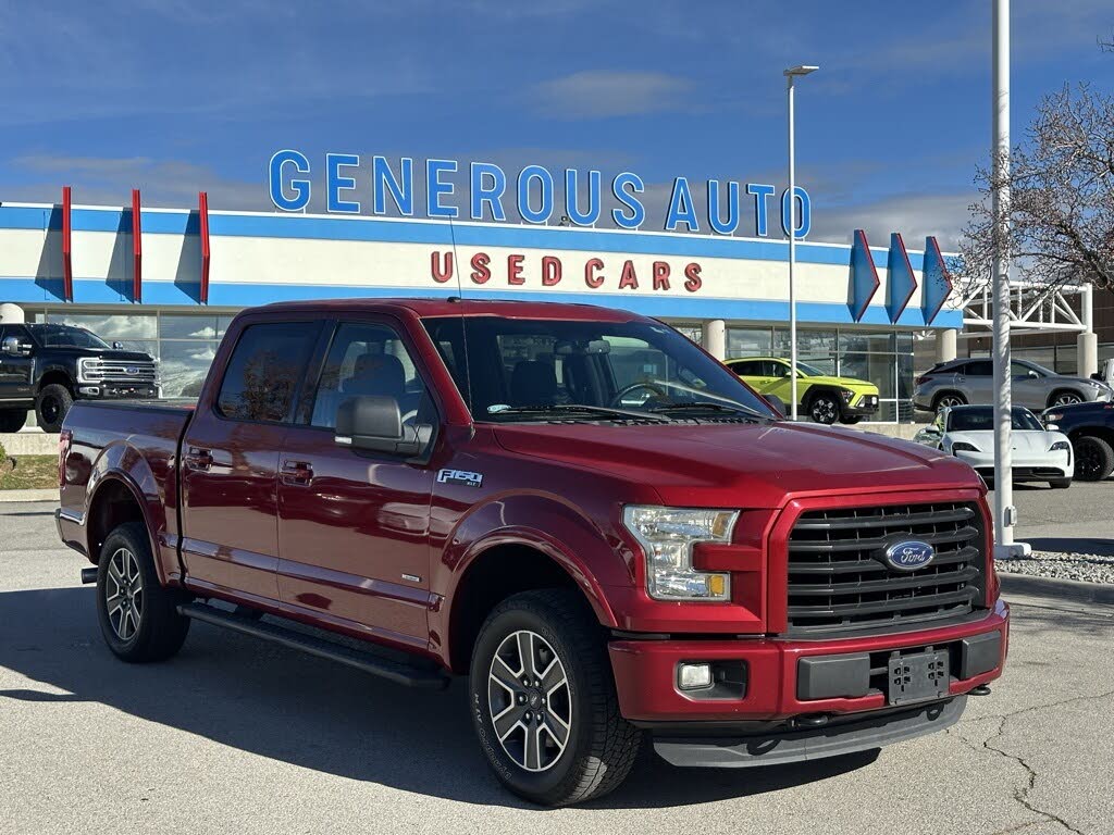 2016 Ford F-150 XLT SuperCrew 4WD
