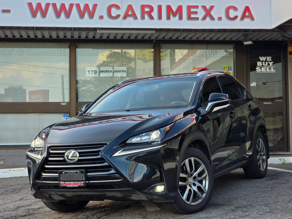 2016 Lexus NX 200t AWD
