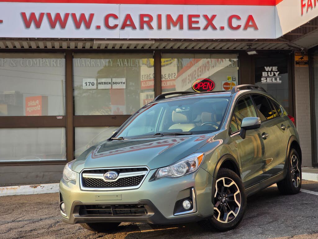 2016 Subaru Crosstrek Limited AWD