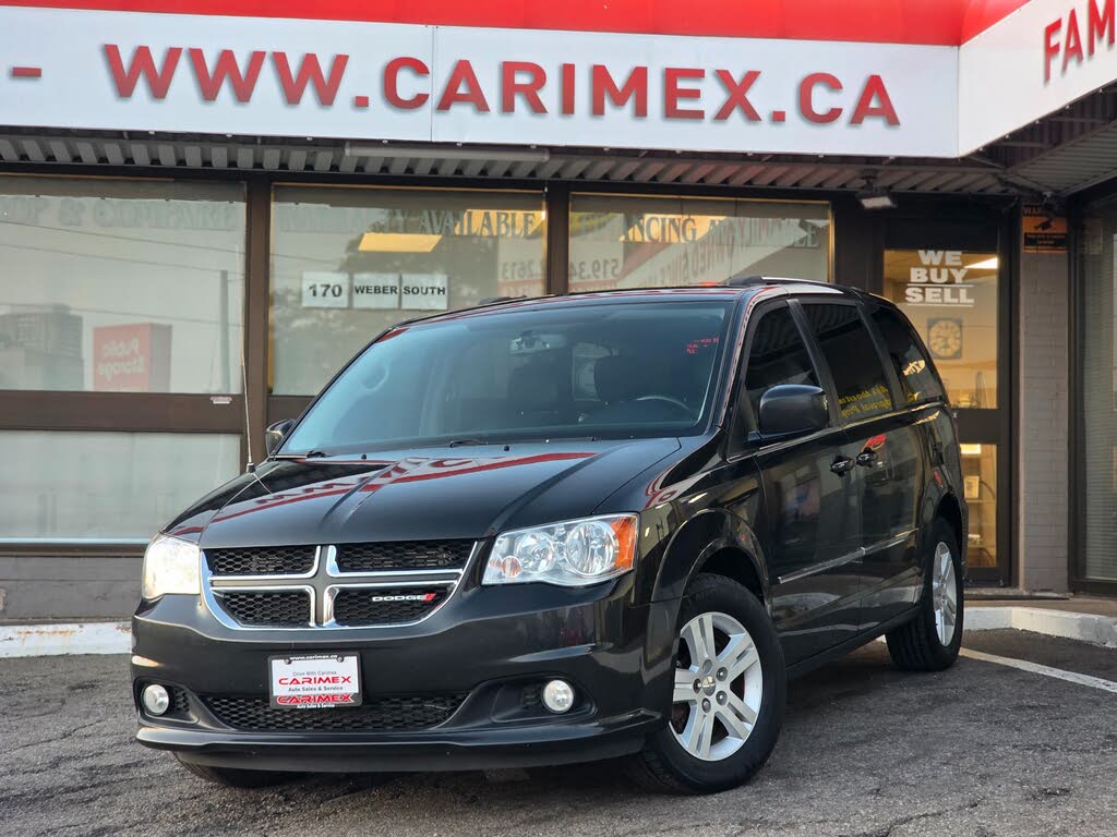 2017 Dodge Grand Caravan Crew FWD