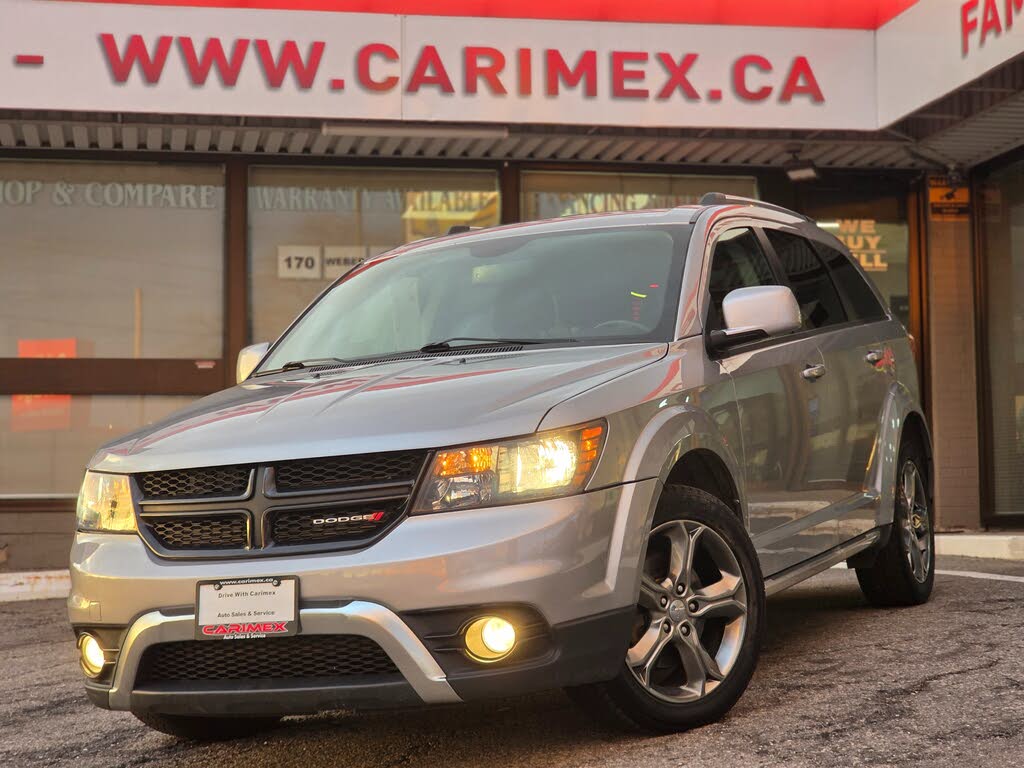 2017 Dodge Journey Crossroad AWD