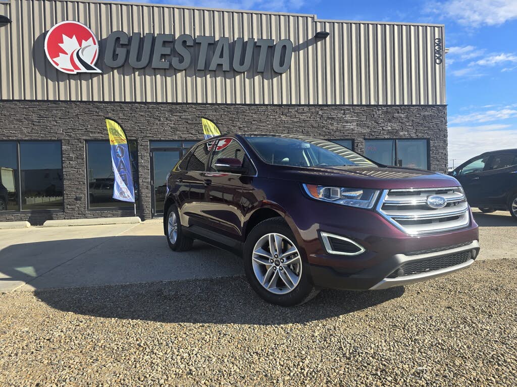 2017 Ford Edge SEL AWD