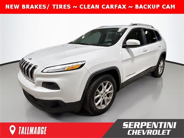 2017 Jeep Cherokee Latitude FWD