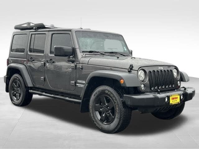 2017 Jeep Wrangler Unlimited Sport 4WD