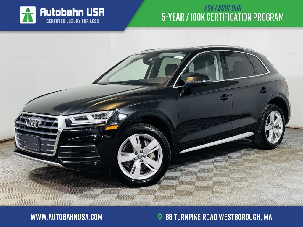 2018 Audi Q5 2.0 TFSI quattro Premium Plus