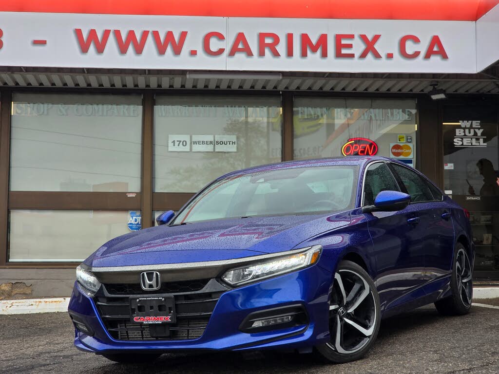 2018 Honda Accord 1.5T Sport FWD