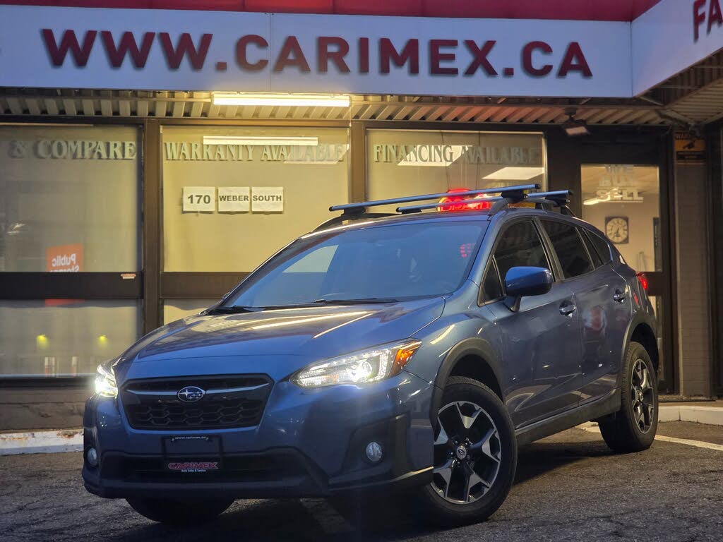 2018 Subaru Crosstrek Sport