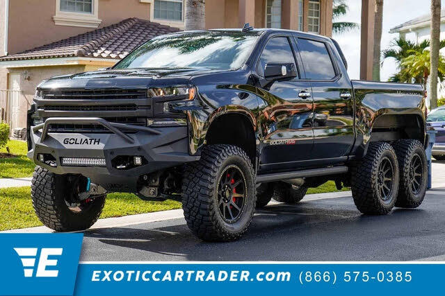2019 Chevrolet Silverado 1500 High Country Crew Cab 4WD