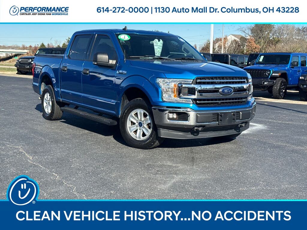 2019 Ford F-150 XLT SuperCrew 4WD
