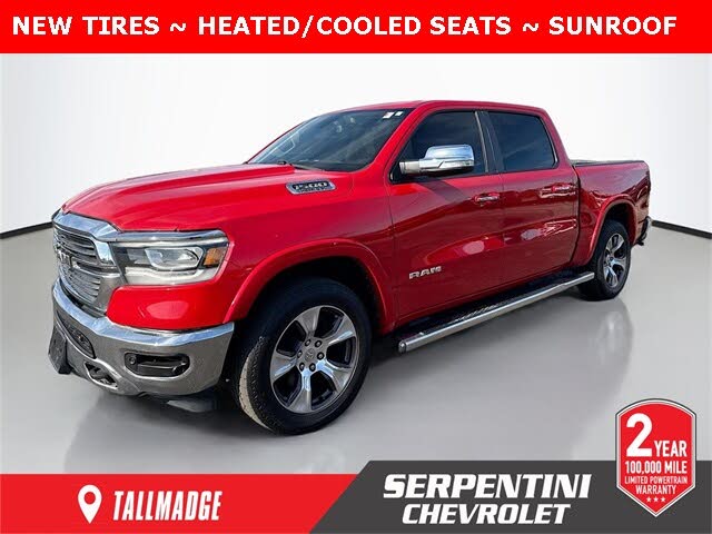 2019 RAM 1500 Laramie Crew Cab 4WD