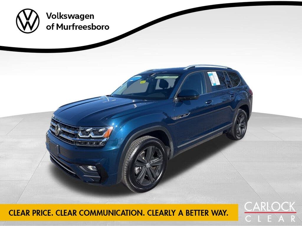 2019 Volkswagen Atlas SE 4Motion with Technology R-Line