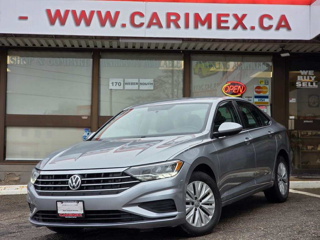 2019 Volkswagen Jetta Comfortline FWD