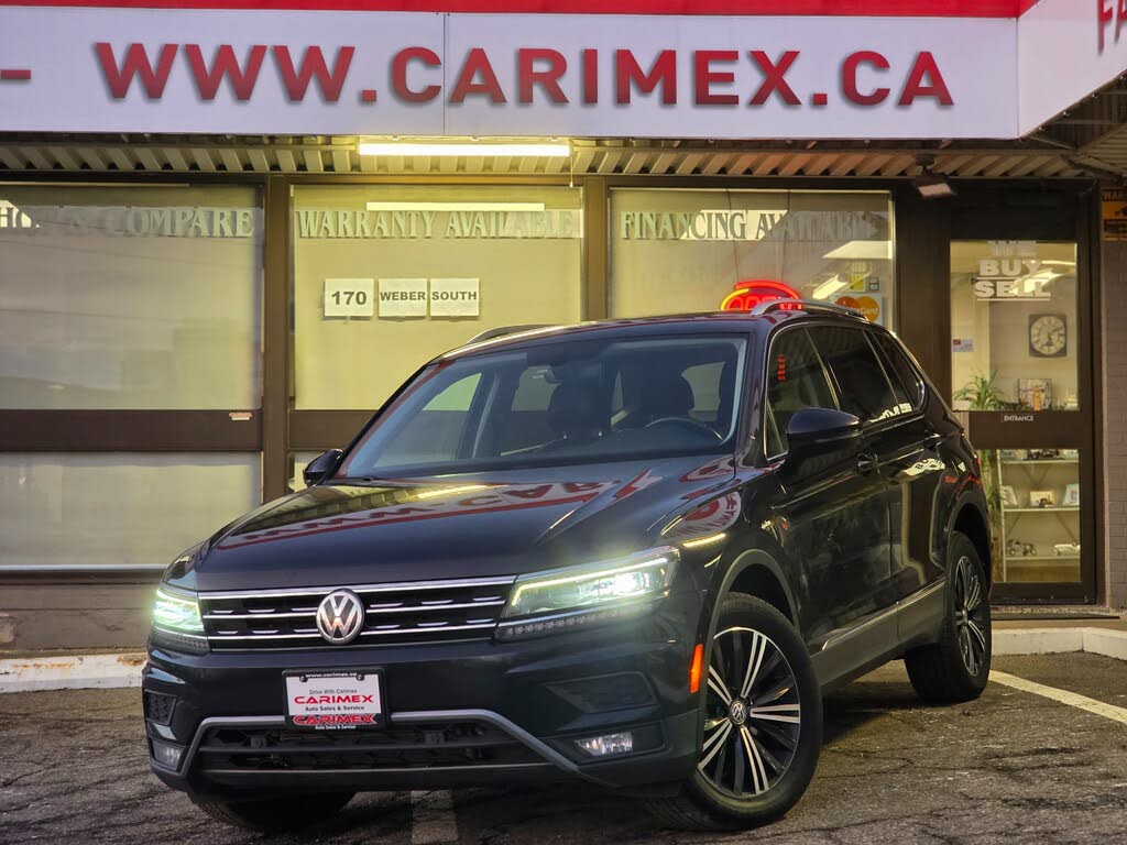 2019 Volkswagen Tiguan Highline 4Motion