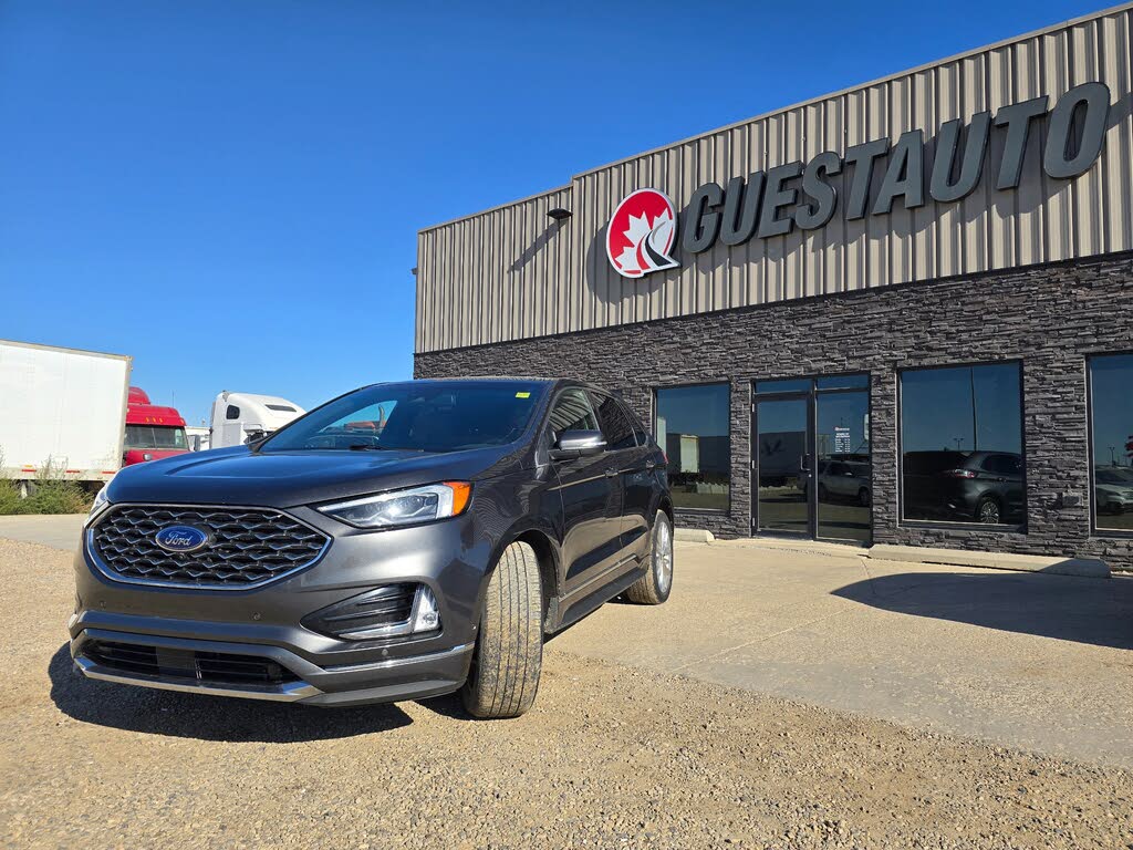 2020 Ford Edge Titanium AWD