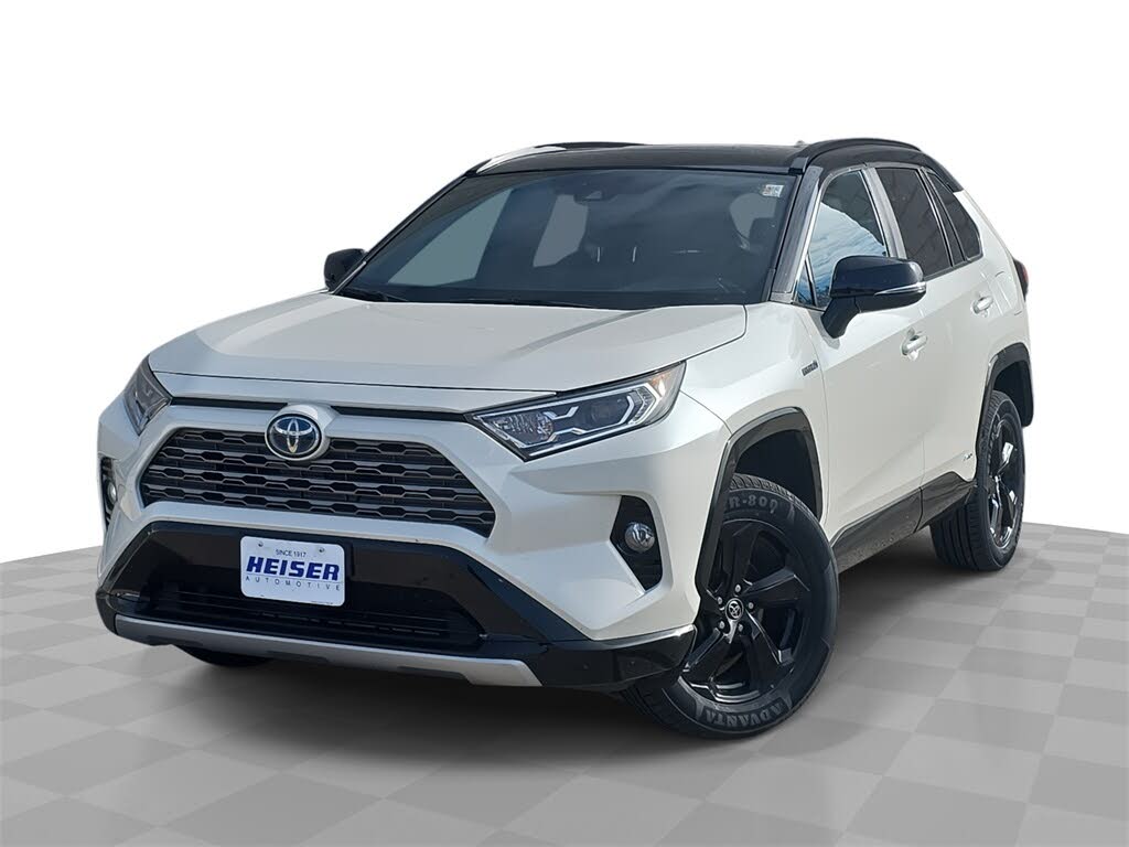 2020 Toyota RAV4 Hybrid XSE AWD