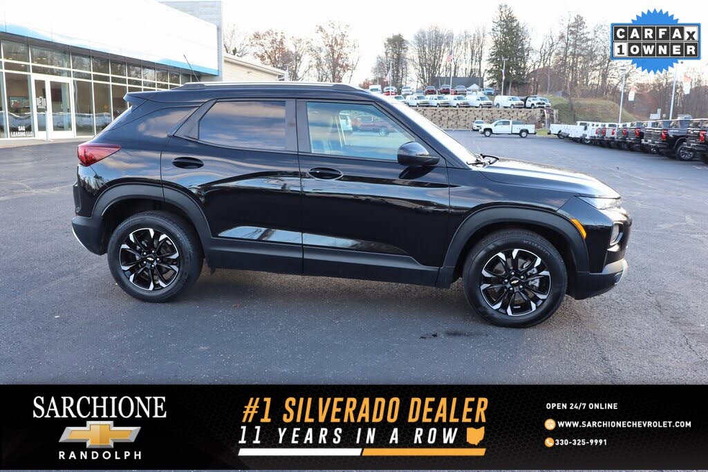 2021 Chevrolet Trailblazer LT FWD