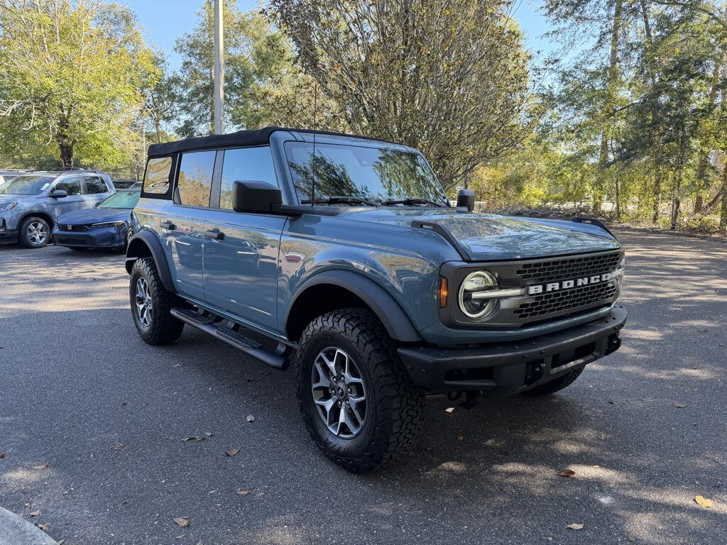 2021 Ford Bronco Badlands Advanced 4-Door 4WD