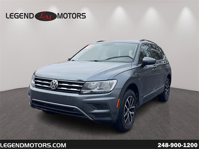 2021 Volkswagen Tiguan SE FWD