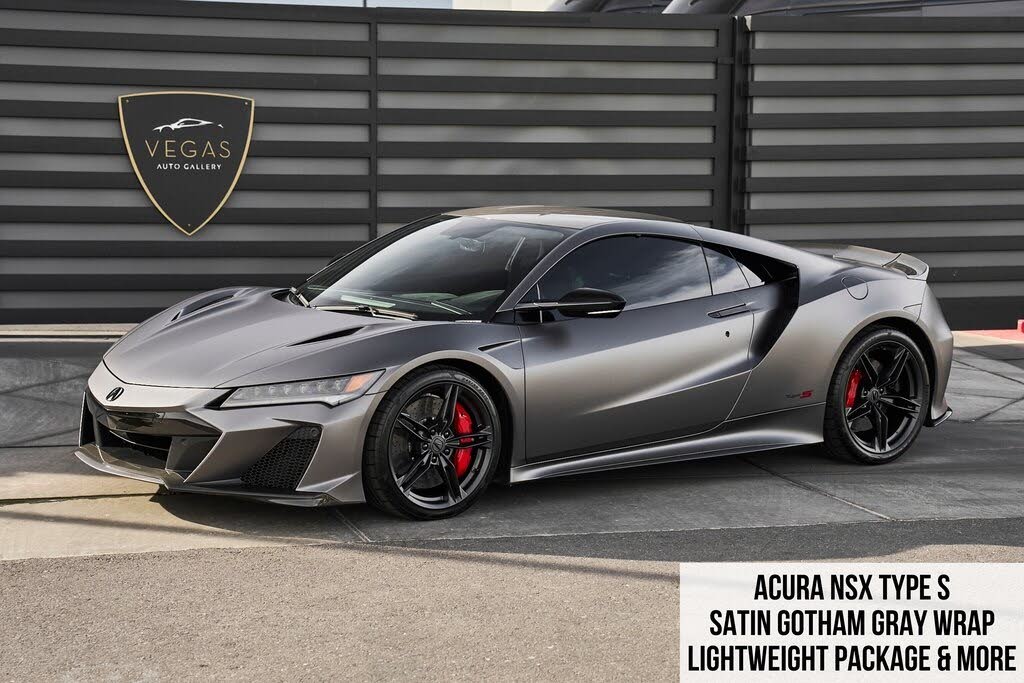 2022 Acura NSX Type S SH-AWD